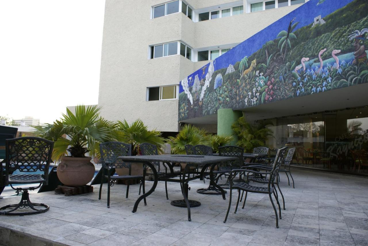 Hotel Los Aluxes Merida Exterior photo