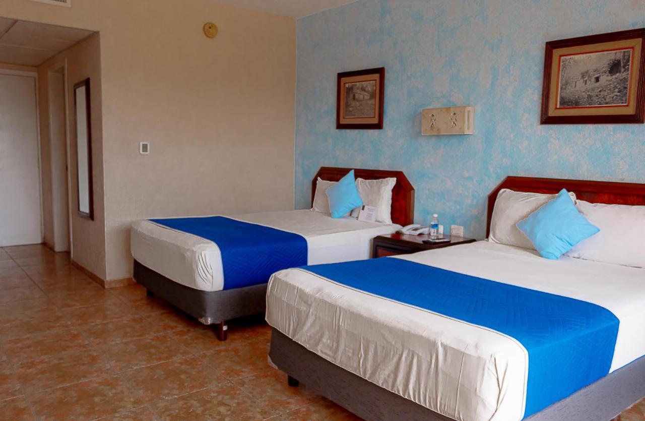 Hotel Los Aluxes Merida Exterior photo