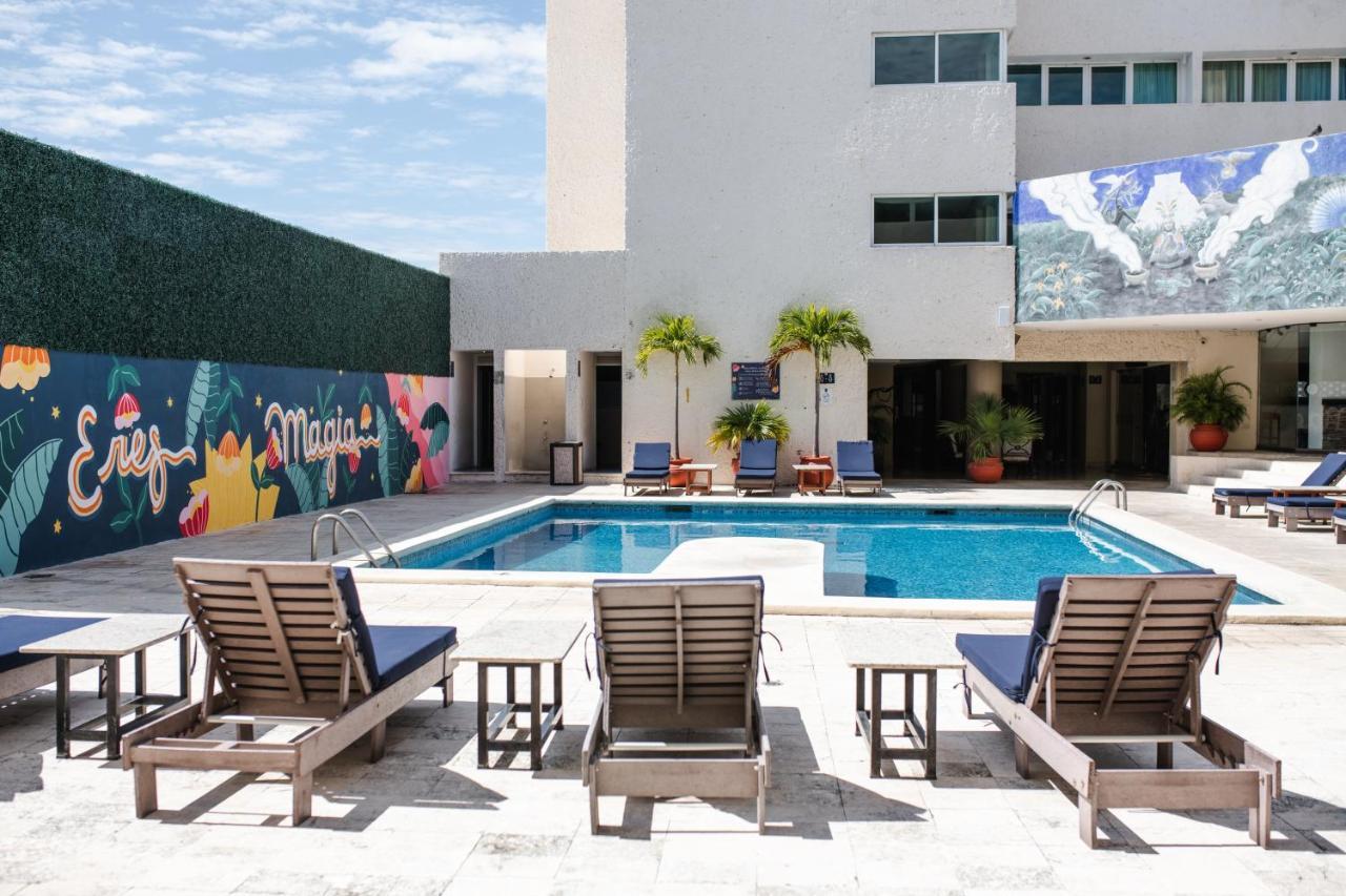 Hotel Los Aluxes Merida Exterior photo
