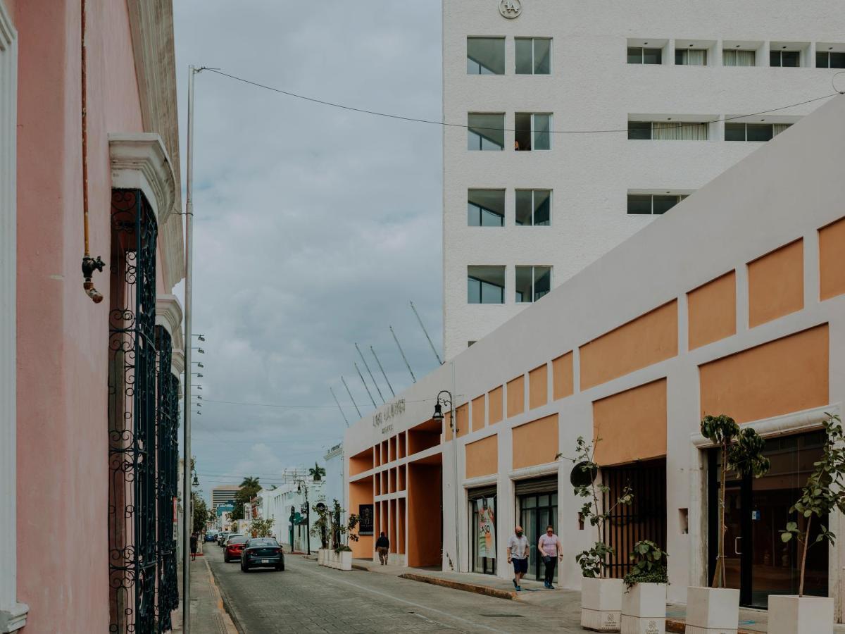 Hotel Los Aluxes Merida Exterior photo